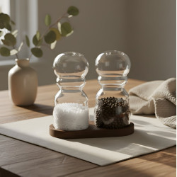Salt & Pepper Shaker Set